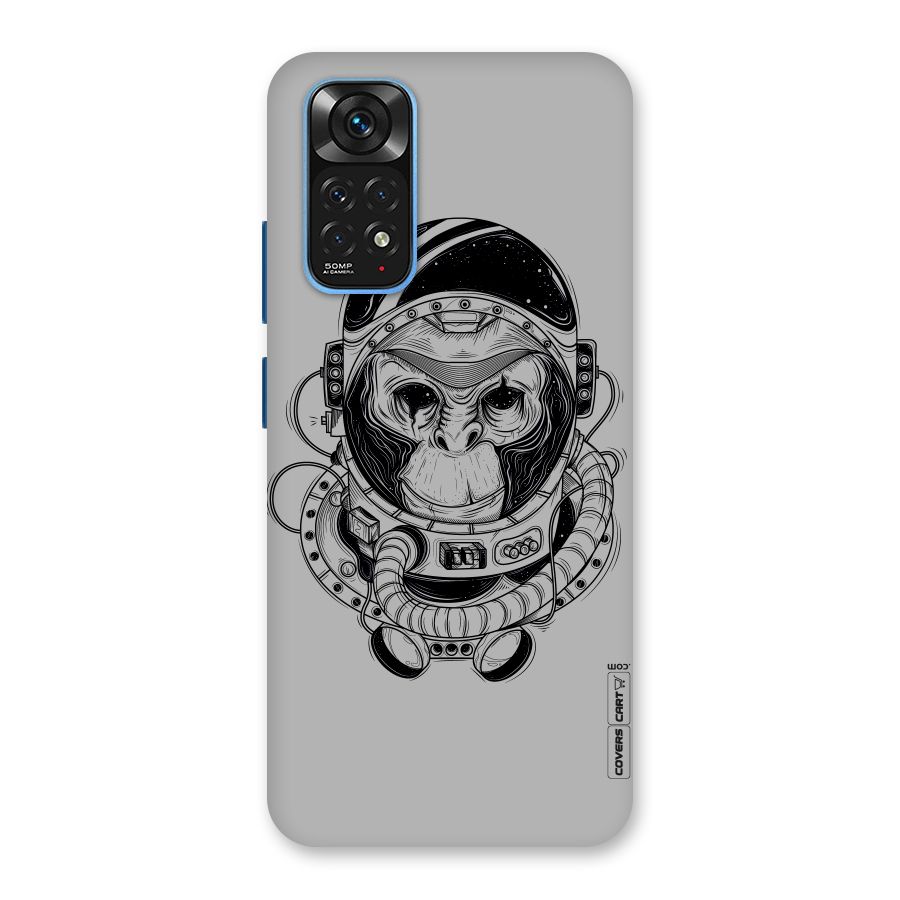 Chimpanzee Astronaut Back Case for Redmi Note 11S