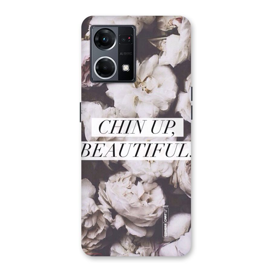 Chin Up Beautiful Glass Back Case for Oppo F21 Pro 5G