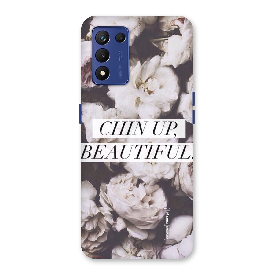 Chin Up Beautiful Back Case for Realme 9 5G Speed