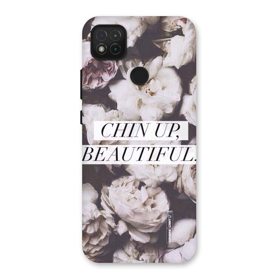 Chin Up Beautiful Back Case for Redmi 9 Activ