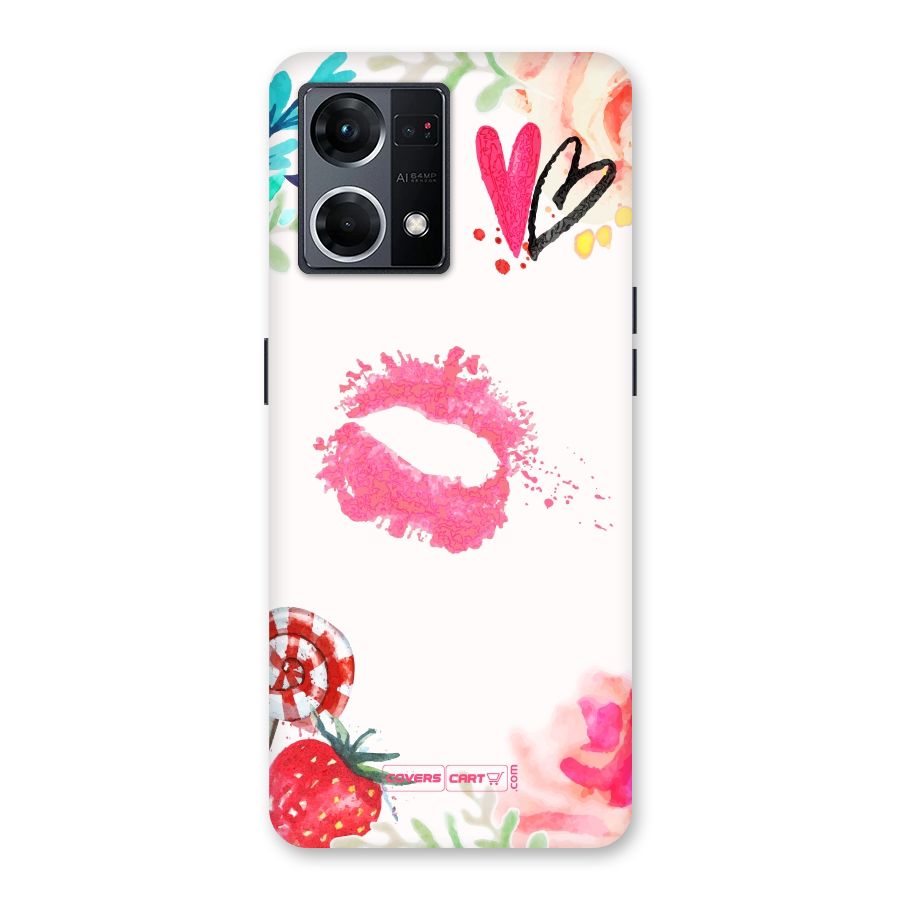 Chirpy Glass Back Case for Oppo F21 Pro 5G