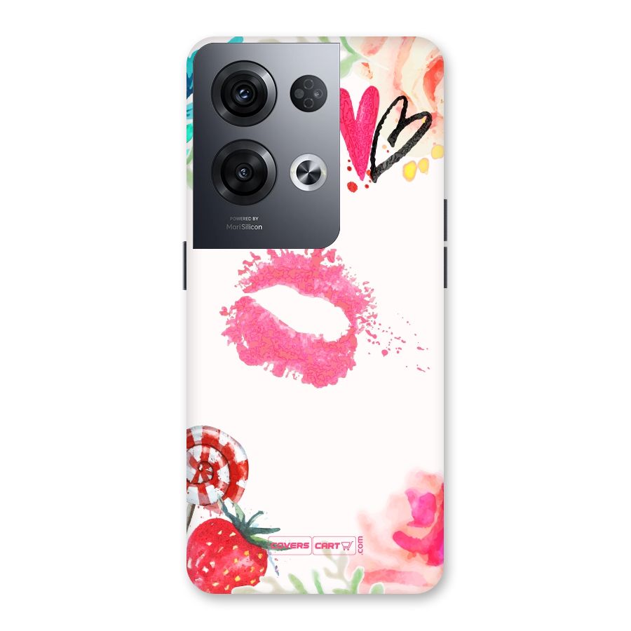 Chirpy Back Case for Oppo Reno8 Pro 5G