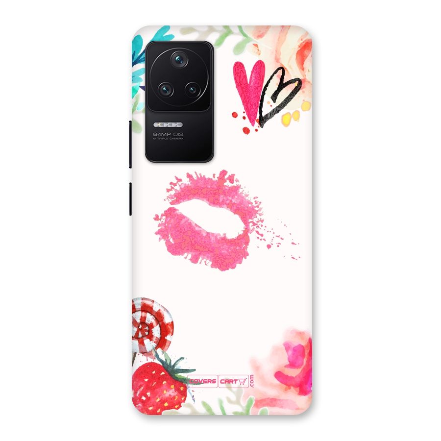 Chirpy Back Case for Poco F4 5G