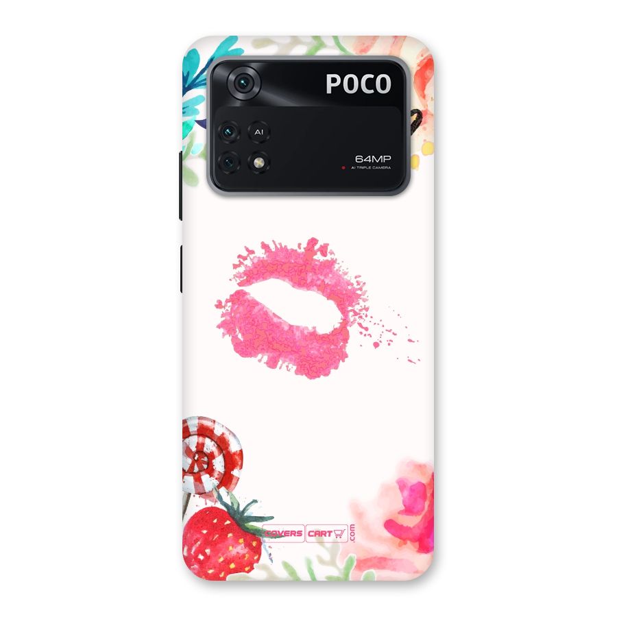 Chirpy Back Case for Poco M4 Pro 4G