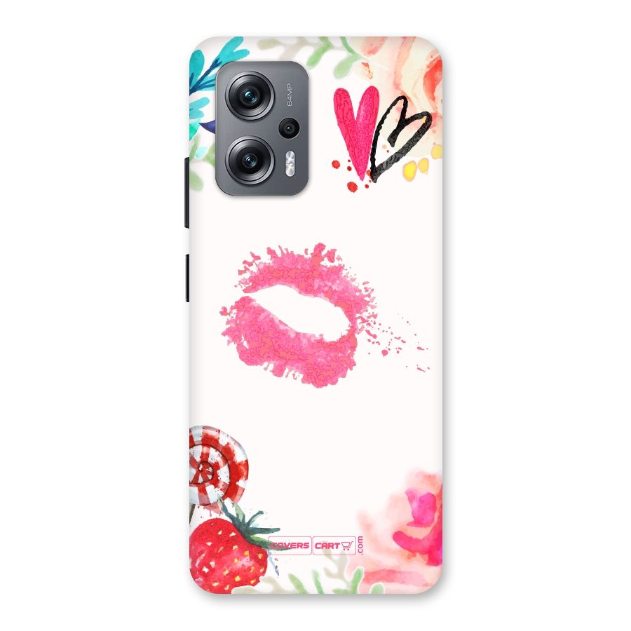 Chirpy Back Case for Redmi K50i