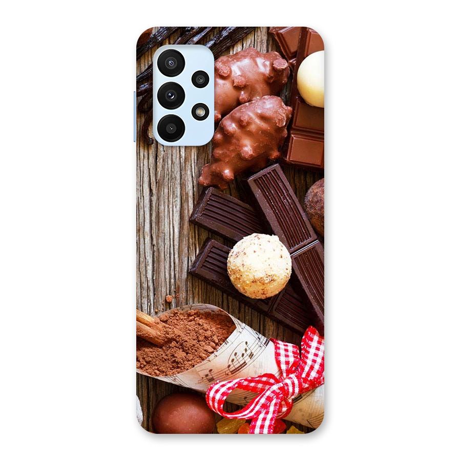 Chocolate Candies Back Case for Galaxy A23