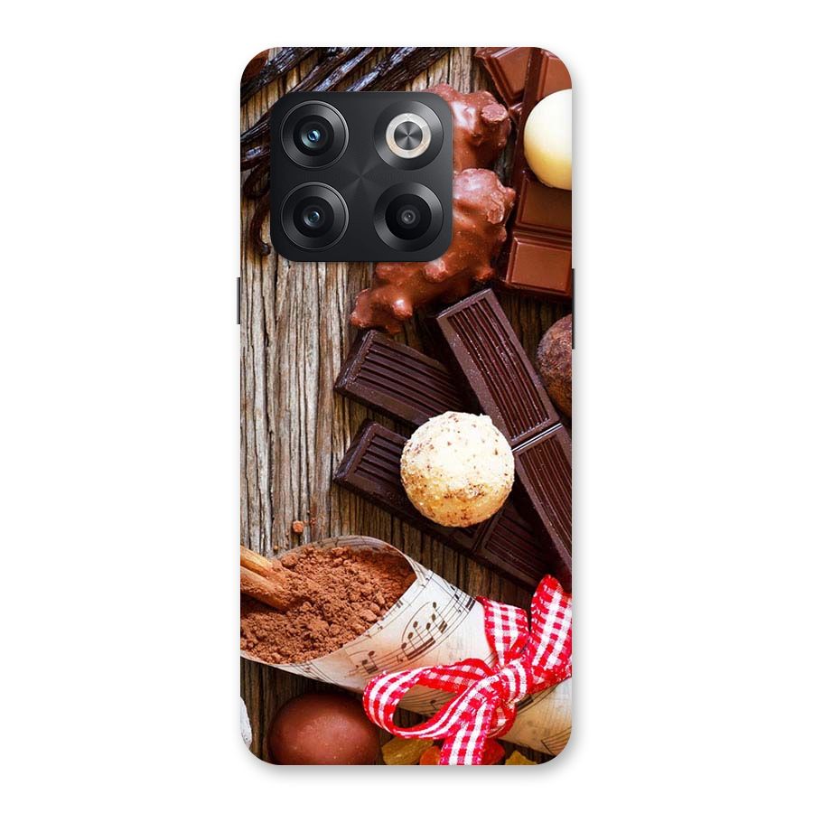 Chocolate Candies Back Case for OnePlus 10T