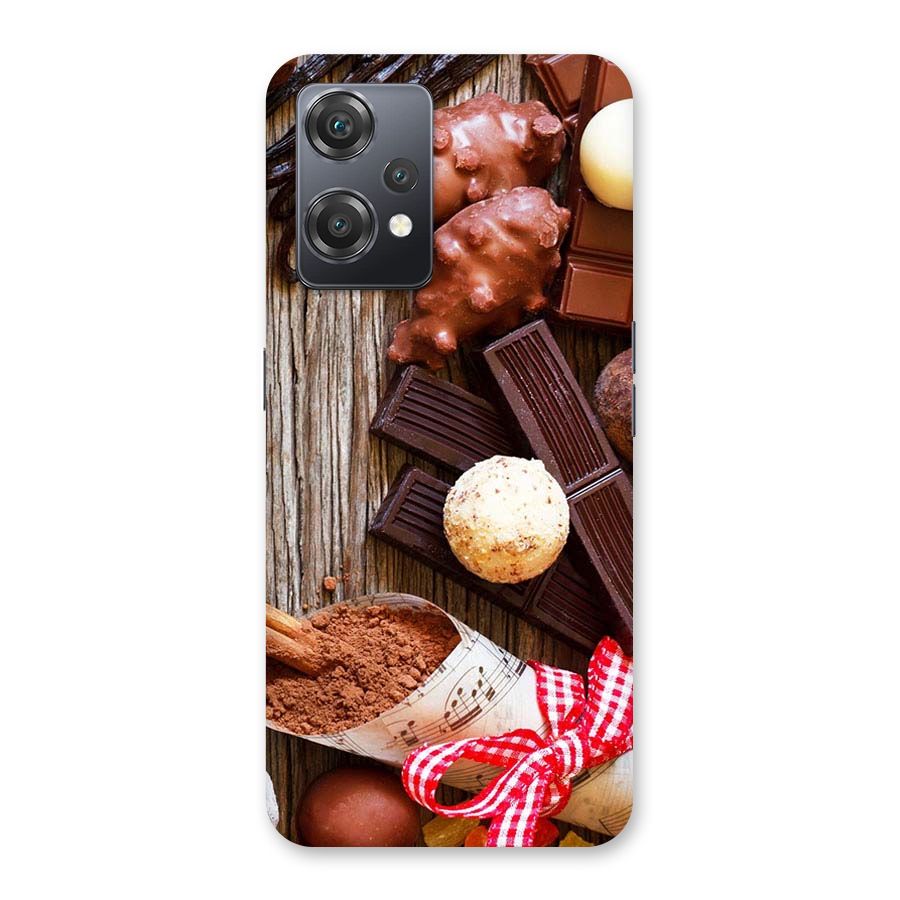 Chocolate Candies Back Case for OnePlus Nord CE 2 Lite 5G