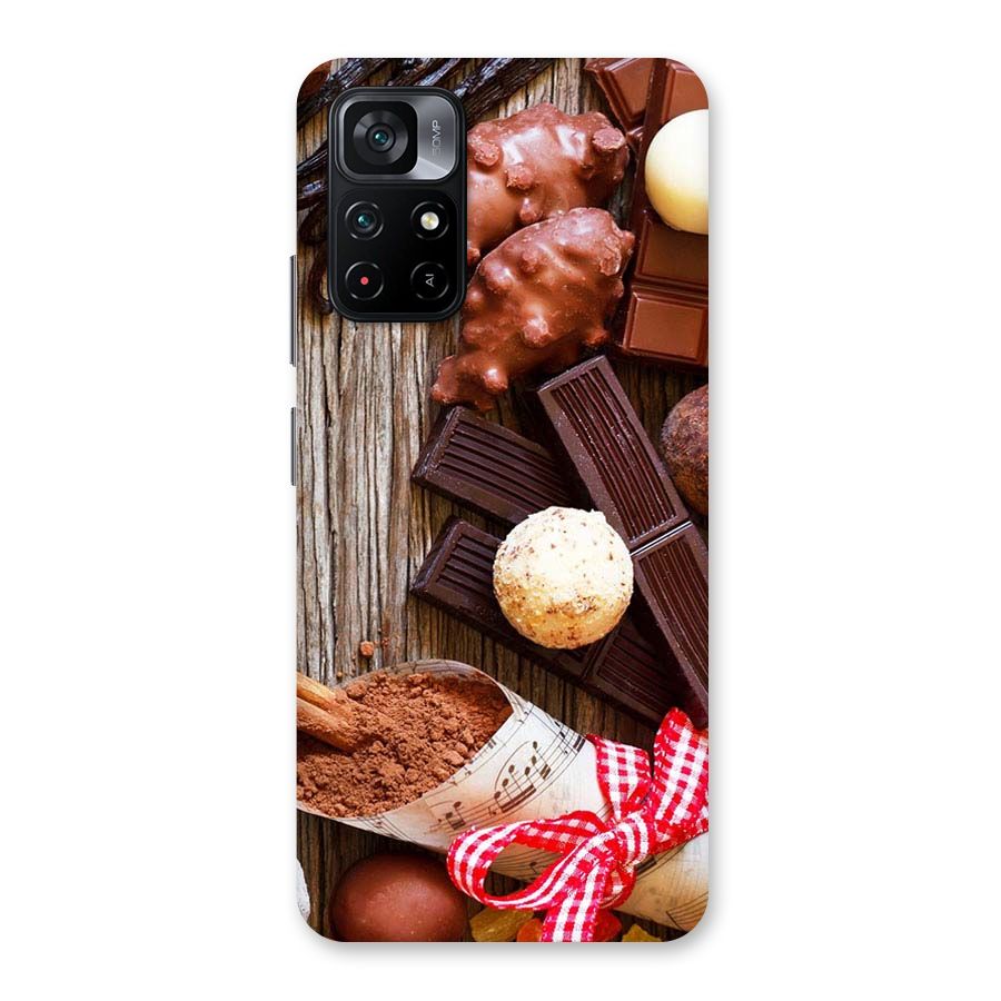 Chocolate Candies Back Case for Poco M4 Pro 5G