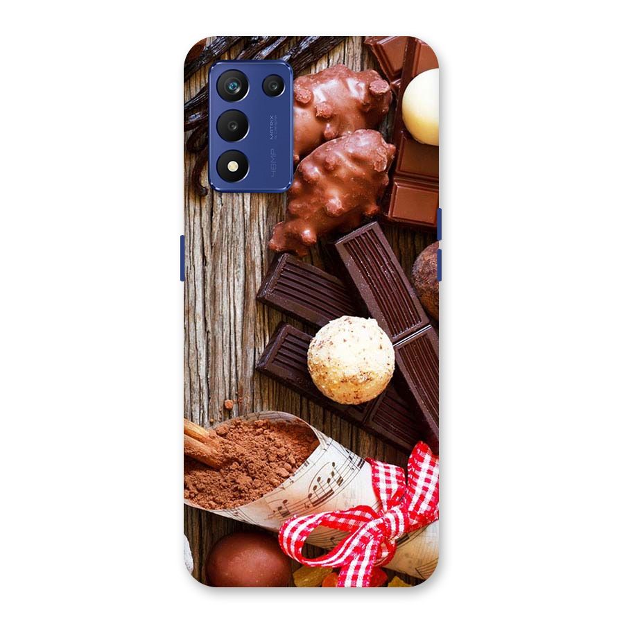 Chocolate Candies Back Case for Realme 9 5G Speed