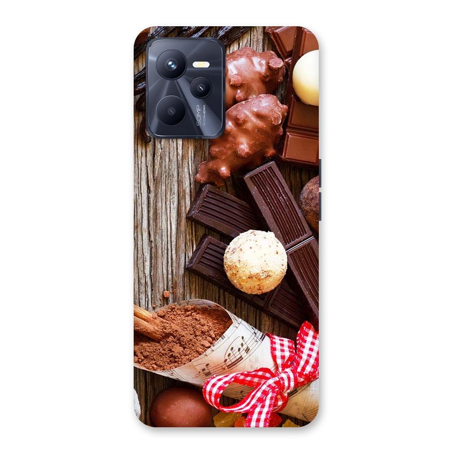 Chocolate Candies Back Case for Realme C35