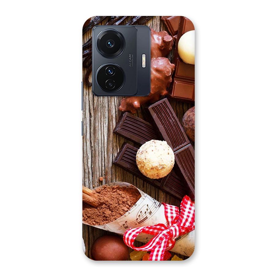 Chocolate Candies Back Case for Vivo T1 Pro