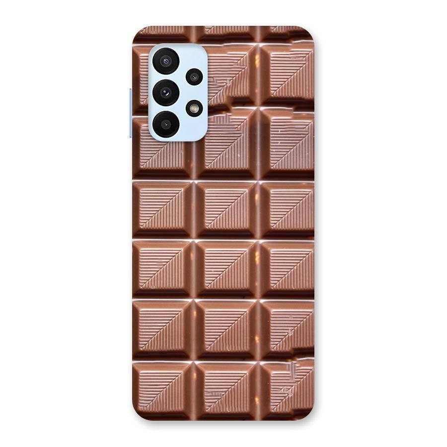 Chocolate Tiles Back Case for Galaxy A23