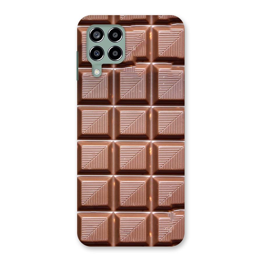 Chocolate Tiles Back Case for Galaxy M33