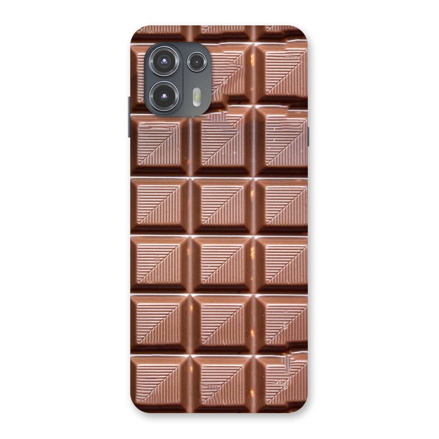 Chocolate Tiles Back Case for Motorola Edge 20 Fusion