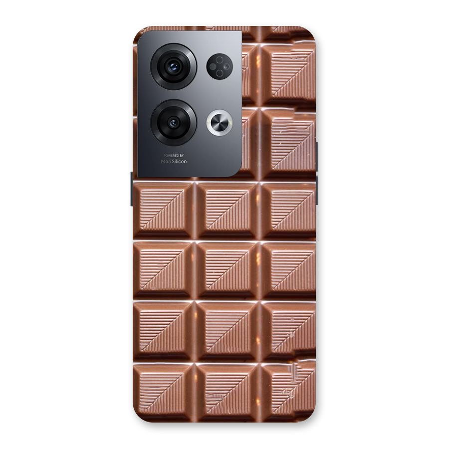 Chocolate Tiles Back Case for Oppo Reno8 Pro 5G