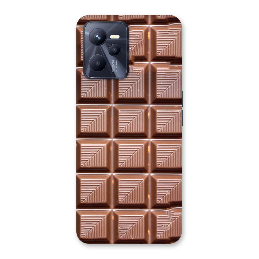 Chocolate Tiles Back Case for Realme C35