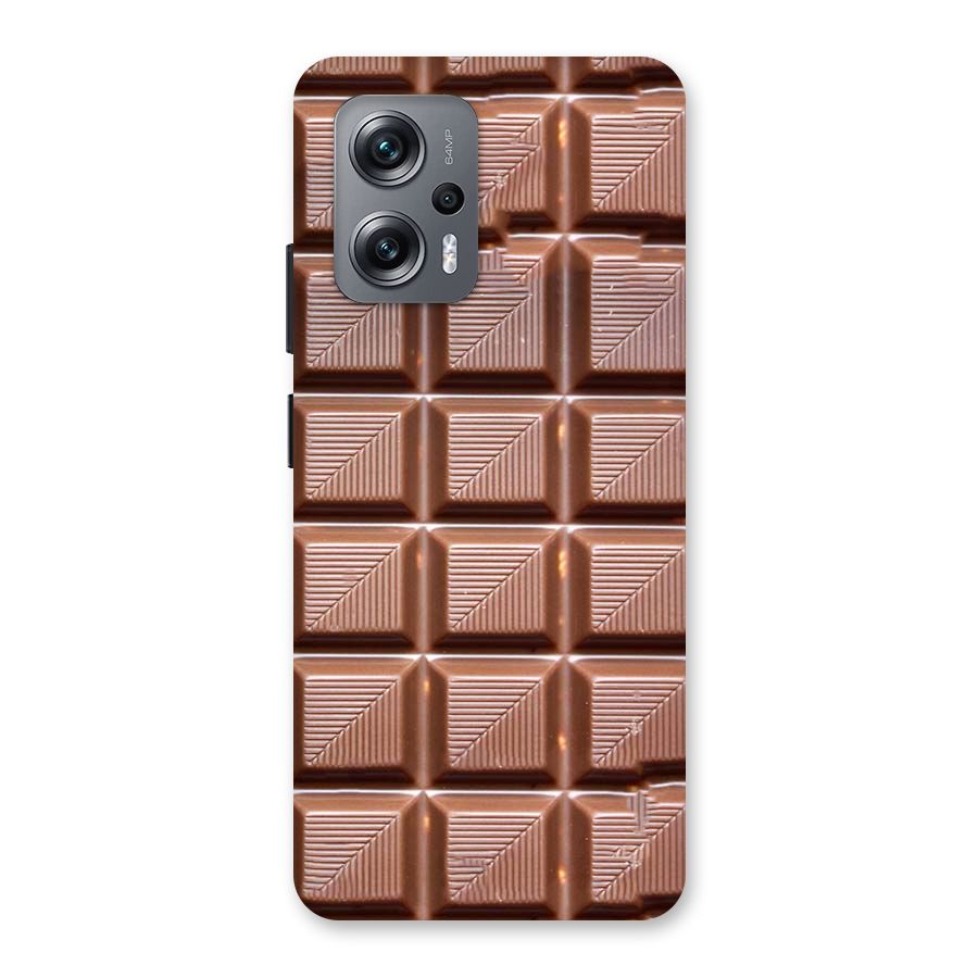 Chocolate Tiles Back Case for Redmi K50i