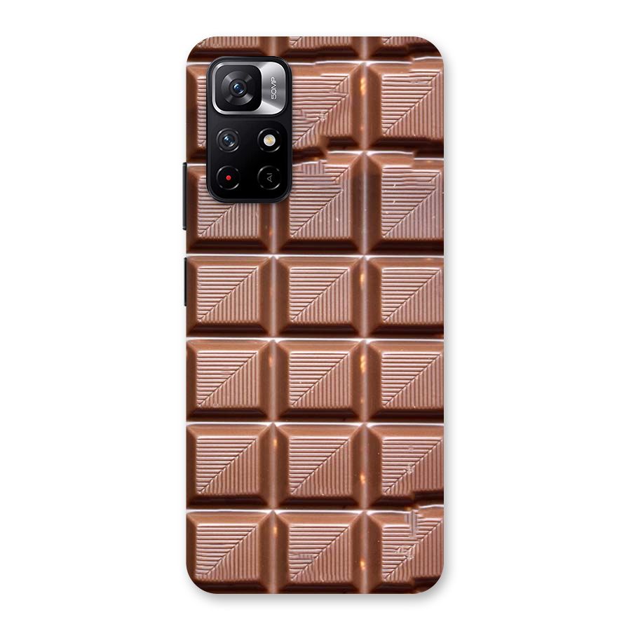 Chocolate Tiles Back Case for Redmi Note 11T 5G