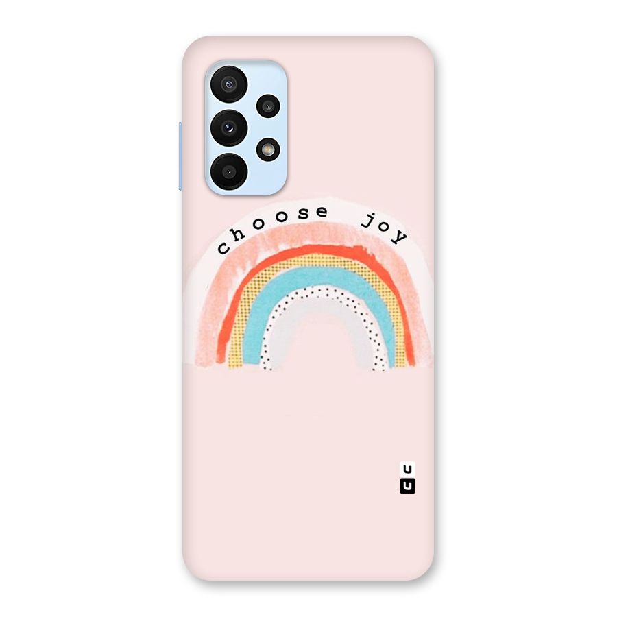 Choose Joy Back Case for Galaxy A23