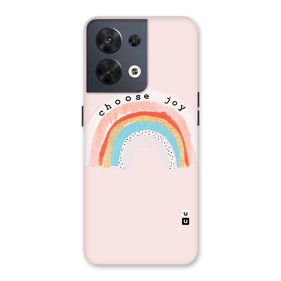 Choose Joy Back Case for Oppo Reno8 5G