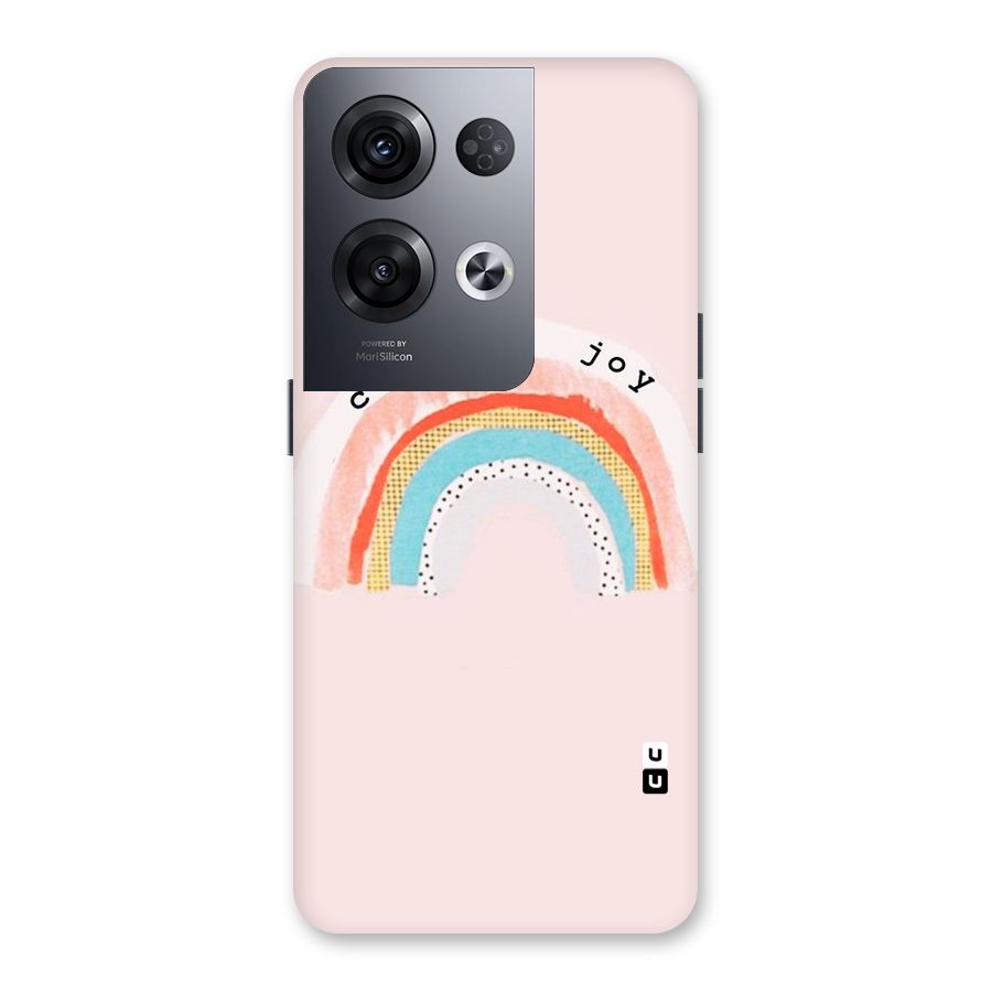 Choose Joy Back Case for Oppo Reno8 Pro 5G