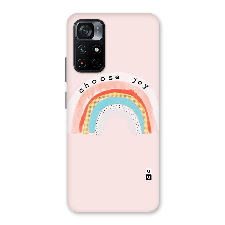 Choose Joy Back Case for Poco M4 Pro 5G