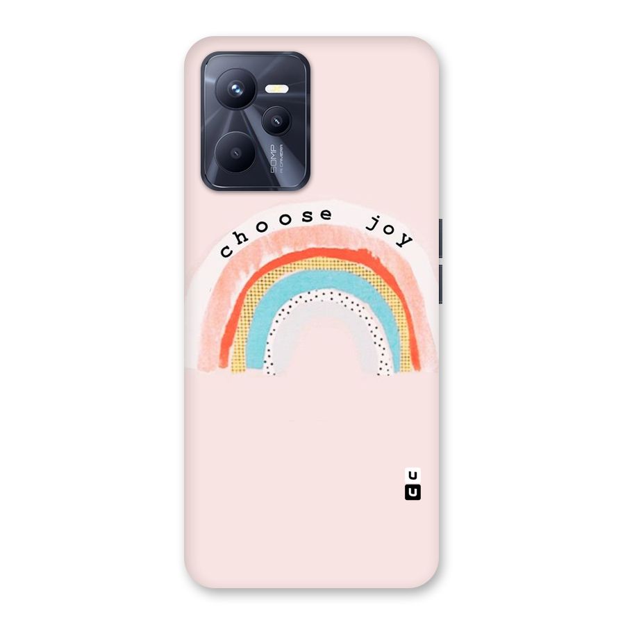 Choose Joy Back Case for Realme C35