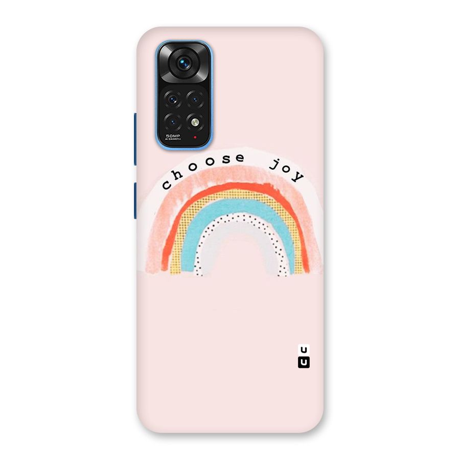 Choose Joy Back Case for Redmi Note 11S