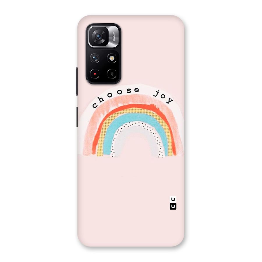 Choose Joy Back Case for Redmi Note 11T 5G