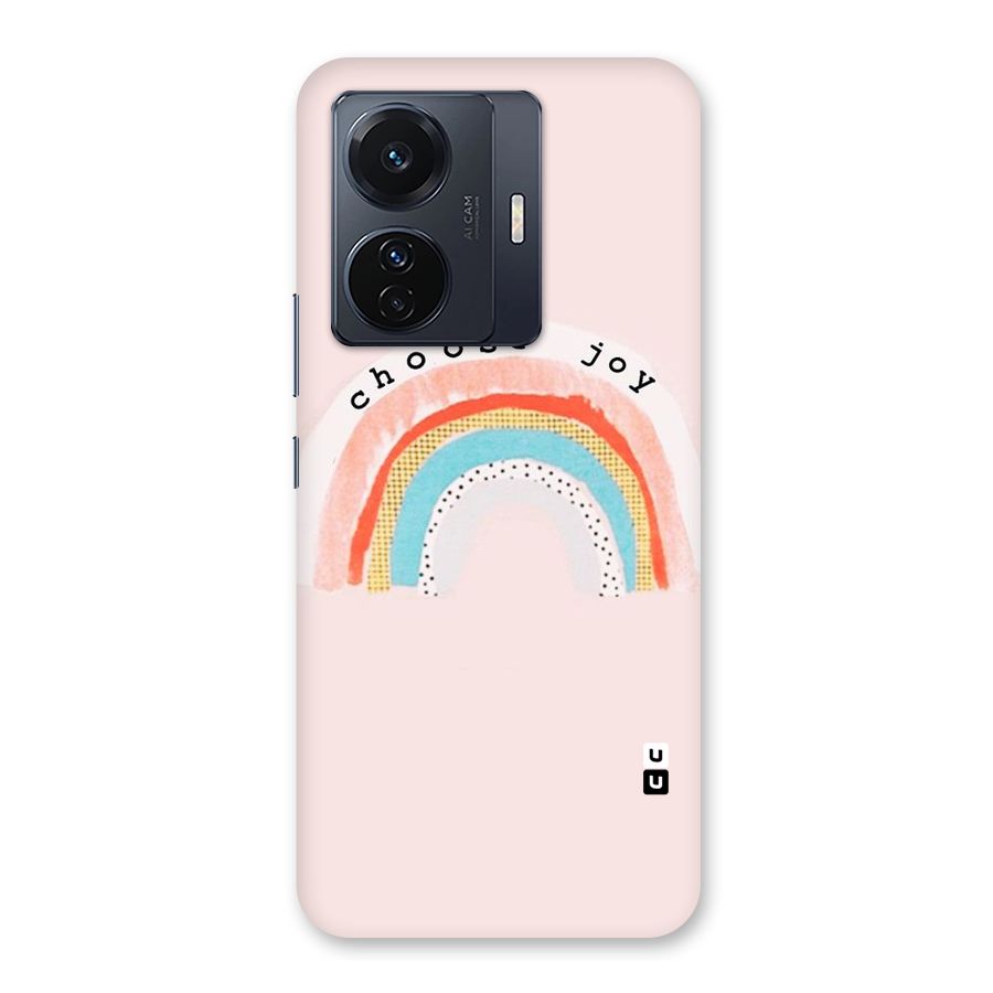 Choose Joy Back Case for Vivo T1 Pro