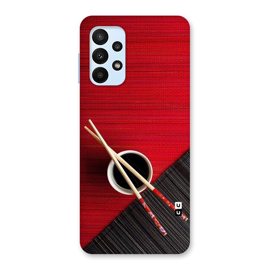 Chopstick Design Back Case for Galaxy A23