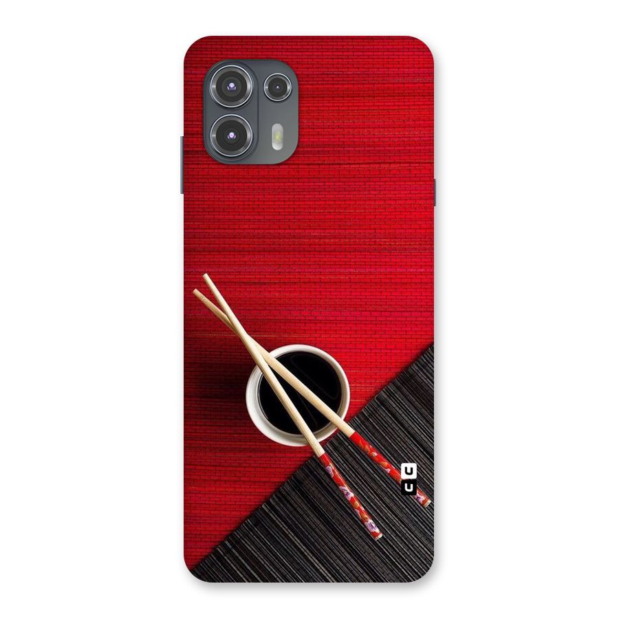 Chopstick Design Back Case for Motorola Edge 20 Fusion
