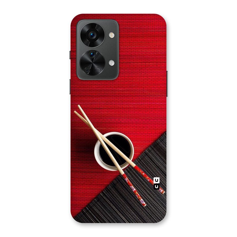 Chopstick Design Back Case for OnePlus Nord 2T