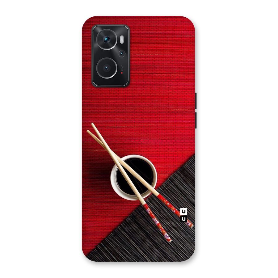Chopstick Design Back Case for Oppo K10 4G