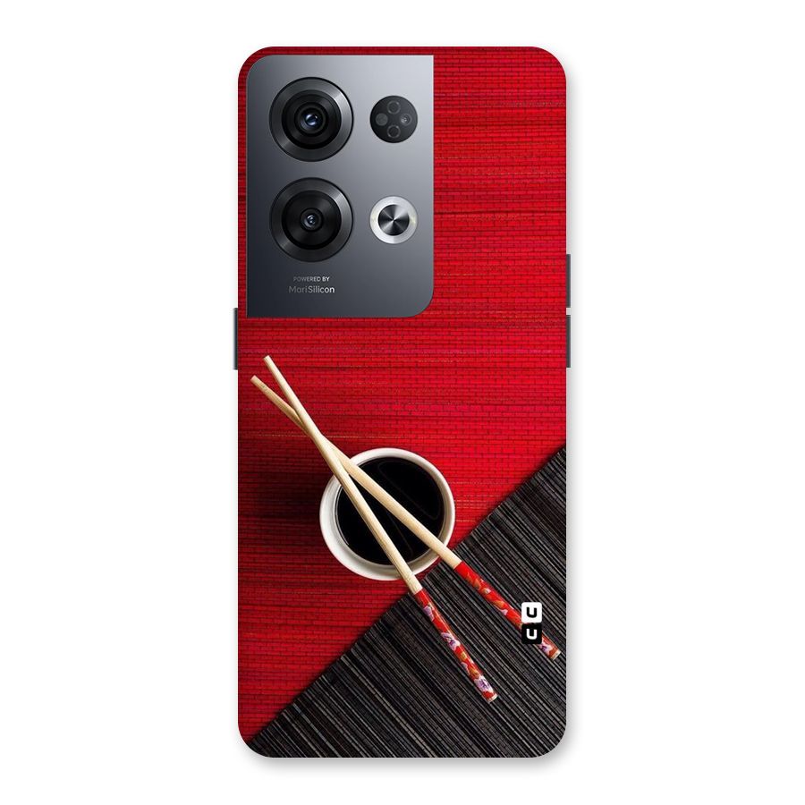 Chopstick Design Back Case for Oppo Reno8 Pro 5G
