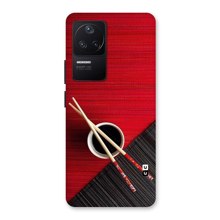 Chopstick Design Back Case for Poco F4 5G