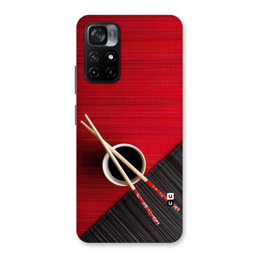 Chopstick Design Back Case for Poco M4 Pro 5G