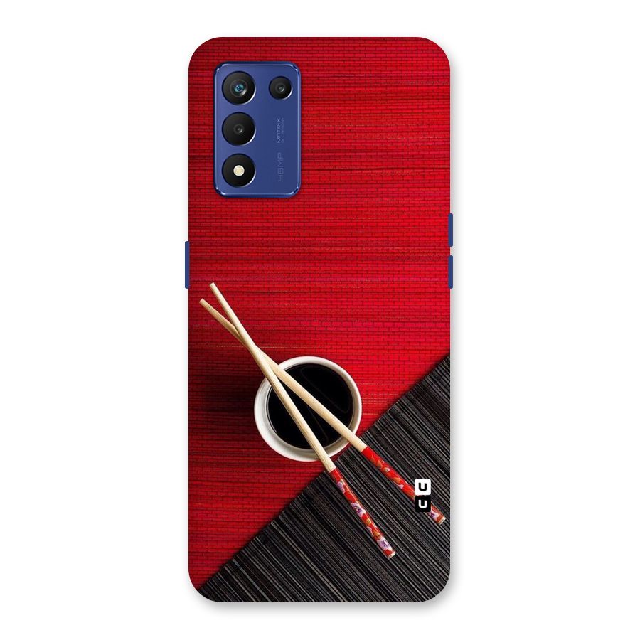 Chopstick Design Back Case for Realme 9 5G Speed