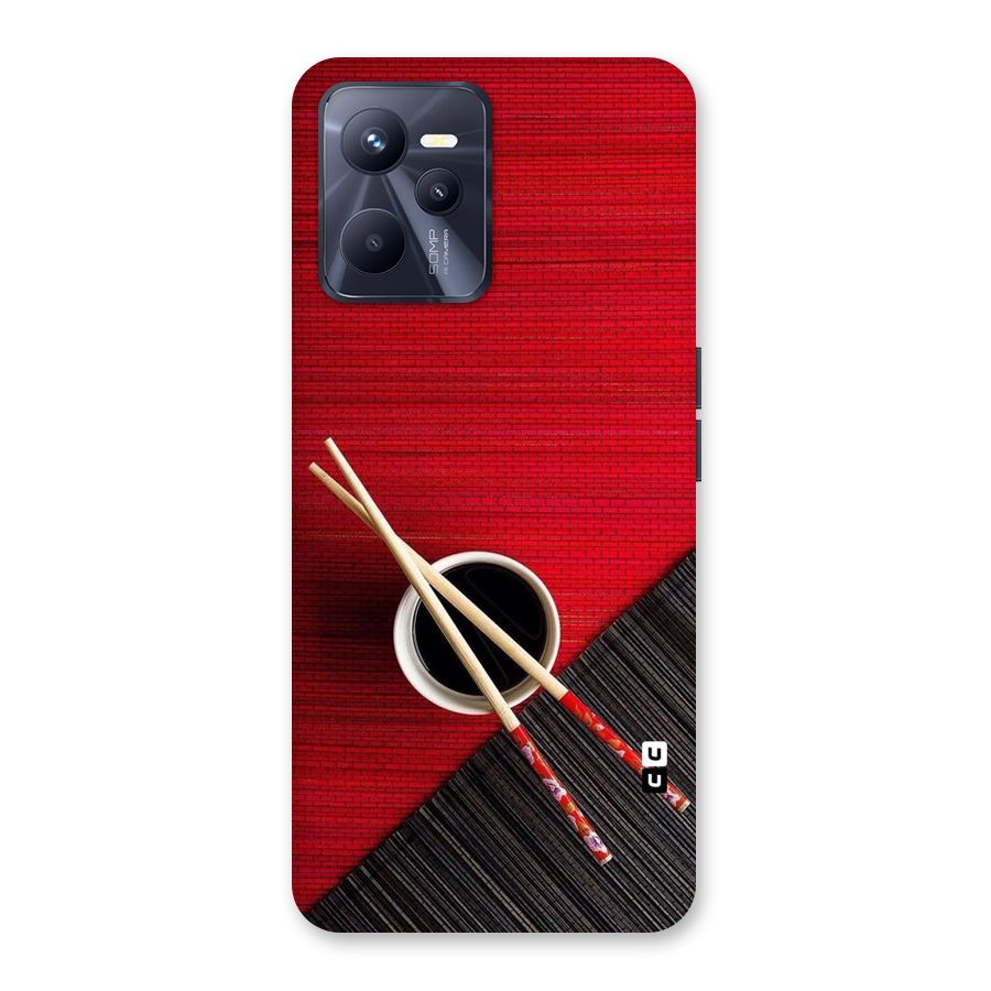 Chopstick Design Back Case for Realme C35