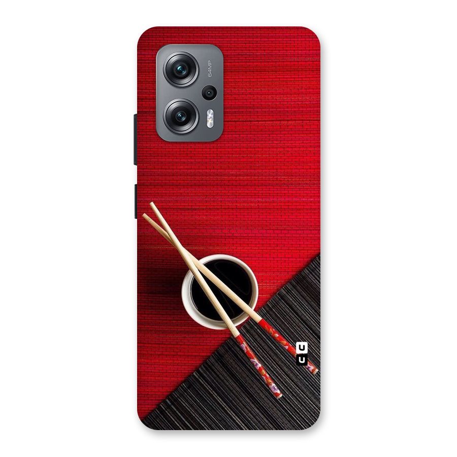 Chopstick Design Back Case for Redmi K50i