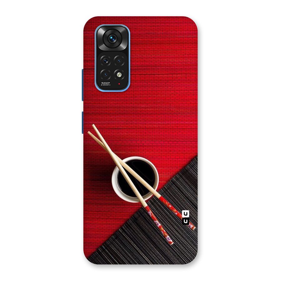 Chopstick Design Back Case for Redmi Note 11S