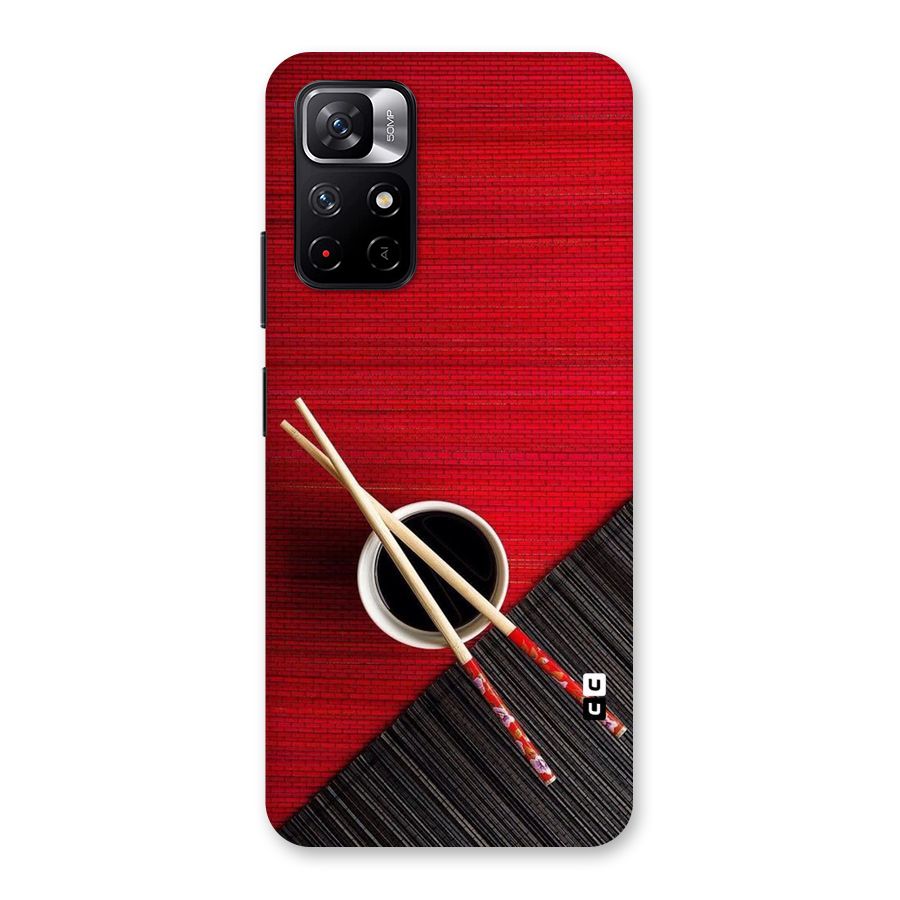 Chopstick Design Back Case for Redmi Note 11T 5G