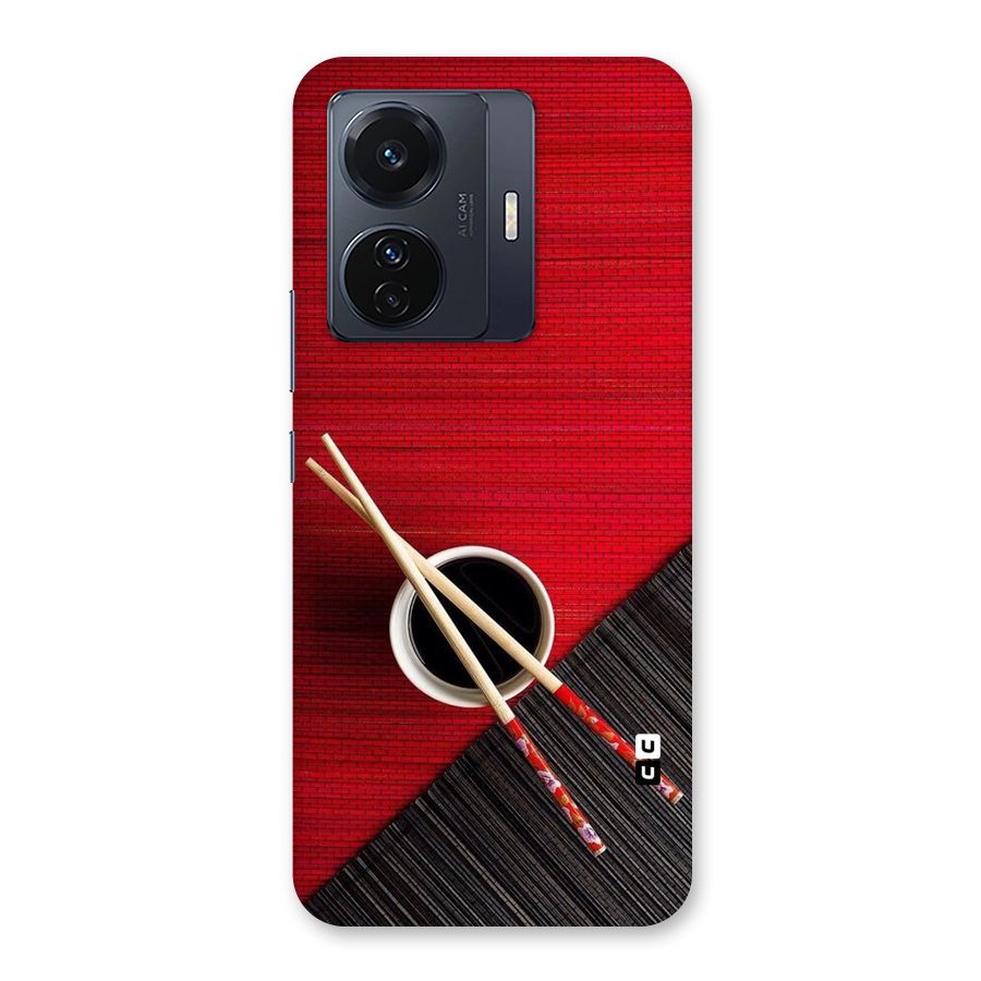 Chopstick Design Back Case for Vivo T1 Pro