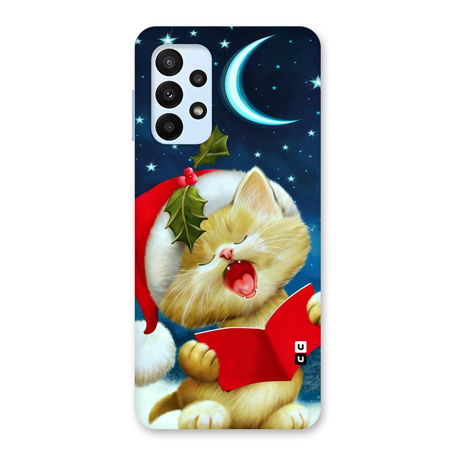 Christmas Cat Back Case for Galaxy A23