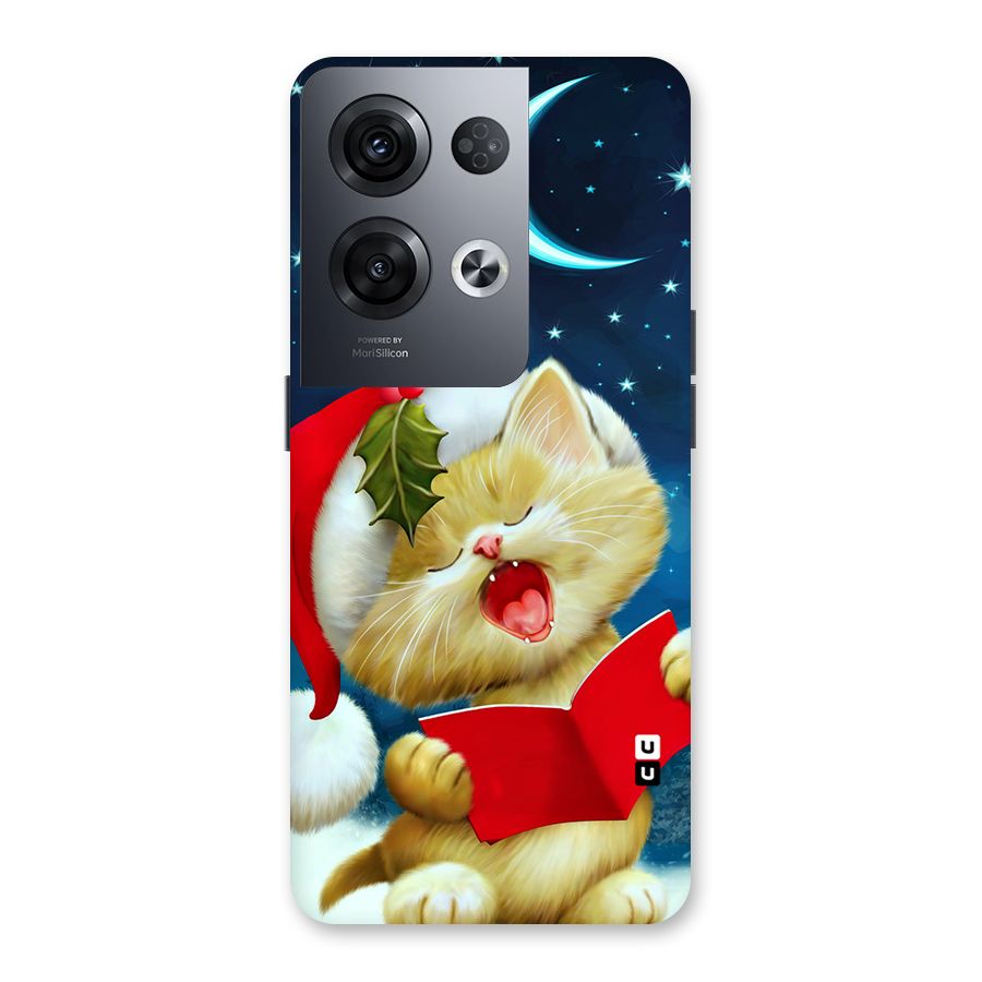 Christmas Cat Back Case for Oppo Reno8 Pro 5G