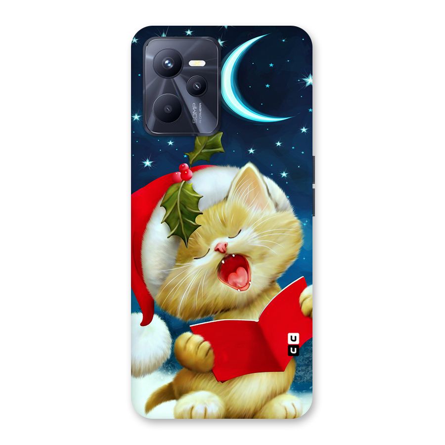 Christmas Cat Back Case for Realme C35