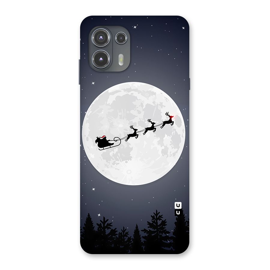 Christmas Nightsky Back Case for Motorola Edge 20 Fusion