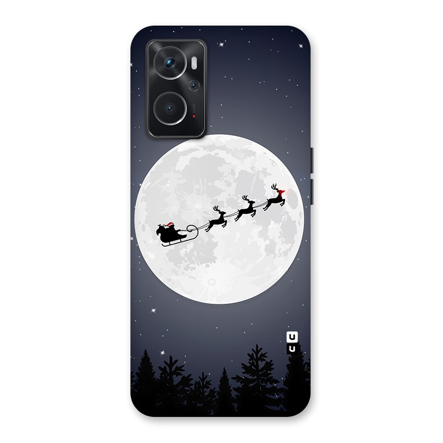 Christmas Nightsky Back Case for Oppo K10 4G