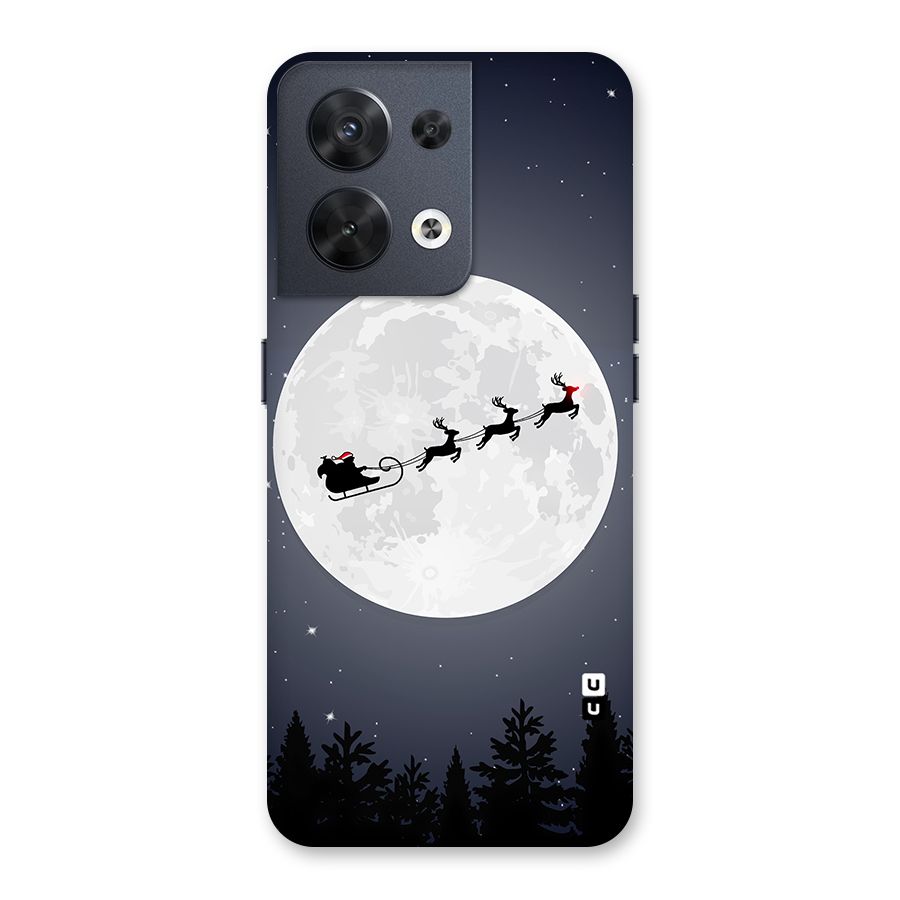 Christmas Nightsky Back Case for Oppo Reno8 5G